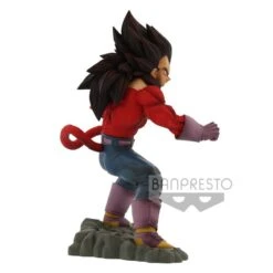 Bandai BANPRESTO DRAGONBALL GT SUPER SAIYAN 4 VEGETA FIGURE -Célèbre Jouets Magasin dragonball gt super saiyan 4 vegeta figure 3
