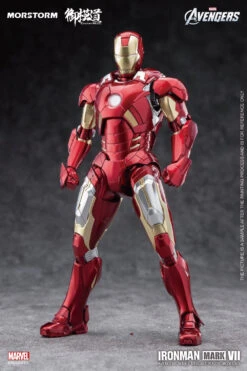 MORSTROM 1/9 IRON MAN MARK VII -Célèbre Jouets Magasin e model ironman mk7 1