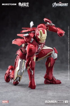 MORSTROM 1/9 IRON MAN MARK VII -Célèbre Jouets Magasin e model ironman mk7 3