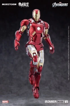 MORSTROM 1/9 IRON MAN MARK VII -Célèbre Jouets Magasin e model ironman mk7 4