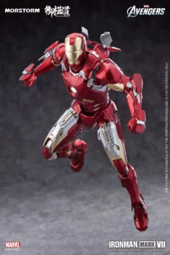 MORSTROM 1/9 IRON MAN MARK VII -Célèbre Jouets Magasin e model ironman mk7 5