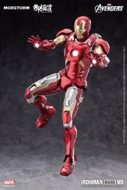 MORSTROM 1/9 IRON MAN MARK VII -Célèbre Jouets Magasin e model ironman mk7 6