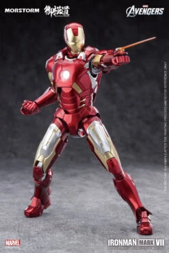 MORSTROM 1/9 IRON MAN MARK VII -Célèbre Jouets Magasin e model ironman mk7 7