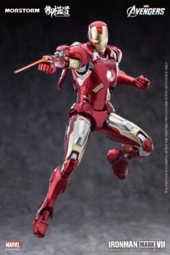 MORSTROM 1/9 IRON MAN MARK VII -Célèbre Jouets Magasin e model ironman mk7 8