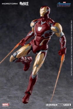 MORSTROM 1/9 Iron Man Mark LXXXV -Célèbre Jouets Magasin e model ironman mk85 se 3