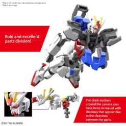BANDAI EG 1/144 GUNDAM STRIKE -Célèbre Jouets Magasin eg strike gundam o4