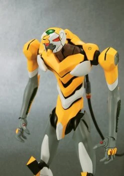 BANDAI EVA83694 EVANGELION MAQUETTE NEW MOVIE HG EVANGELION 00 JAUNE ET BLANC -Célèbre Jouets Magasin eva02 eva 00 proto type 3