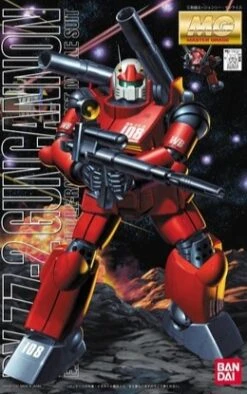 BANDAI GUN23321 GUNPLA MG 1/100 GUNCANNON RX-77-2 1/100