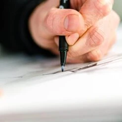 MOLOTOW BLACKLINER ETUI SET 3 4PCS -Célèbre Jouets Magasin feutre molotow blackliner brush s calligraphie