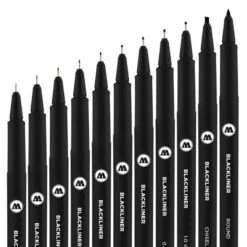 MOLOTOW BLACKLINER WALLET COMPLETE SET 11PCS 13 MOLOTOW BLACKLINER WALLET COMPLETE SET 11PCS -Célèbre Jouets Magasin feutre tecnhnique fin molotow blackliner 02