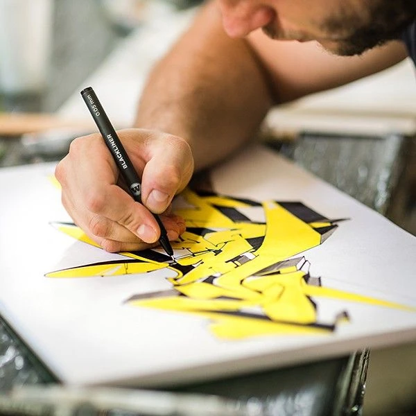 MOLOTOW BLACKLINER WALLET COMPLETE SET 11PCS 7 MOLOTOW BLACKLINER WALLET COMPLETE SET 11PCS – Image 5