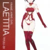 KOTOBUKIYA FRAME ARMS GIRLS PLASTIC MODEL KIT LAETITIA RYUU-BI 15 Cm -Célèbre Jouets Magasin fg075 laetitia ryuubi boxart