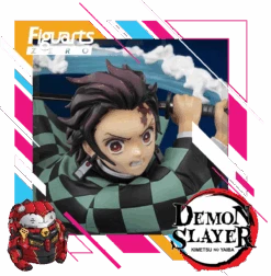 BANDAI DEMON SLAYER ZERO KAMADO TANJIRO FIGUARTS ZERO