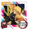 BANDAI DEMON SLAYER ZERO AGATSUMA ZENITSU FIGUARTS ZERO -Célèbre Jouets Magasin fig0zenitsu