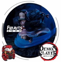 BANDAI DEMON SLAYER KIMETSU NO YAIBA STATUETTE PVC FIGUARTSZERO KAMADO NEZUKO 11 CM