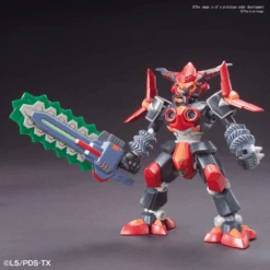 BANDAI LITTLE BATTLERS EXPERIENCE – MAQUETTE LBX58230 LBX 012 DESTROYER Z -Célèbre Jouets Magasin figmk58230 2