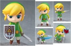 GOOD SMILE COMPANY NENDOROID SERIES THE LEGEND OF ZELDA: THE WIND WAKER HD LINK #413 -Célèbre Jouets Magasin figningsc395 2