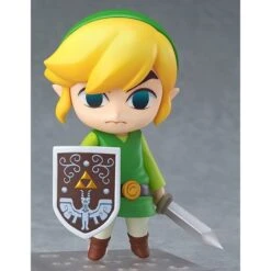 GOOD SMILE COMPANY NENDOROID SERIES THE LEGEND OF ZELDA: THE WIND WAKER HD LINK #413 -Célèbre Jouets Magasin figningsc395 3