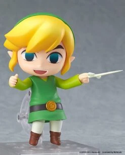 GOOD SMILE COMPANY NENDOROID SERIES THE LEGEND OF ZELDA: THE WIND WAKER HD LINK #413 -Célèbre Jouets Magasin figningsc395 4