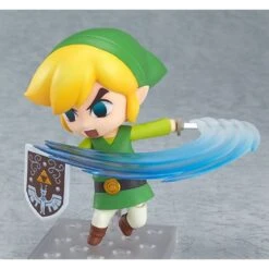 GOOD SMILE COMPANY NENDOROID SERIES THE LEGEND OF ZELDA: THE WIND WAKER HD LINK #413 -Célèbre Jouets Magasin figningsc395 5