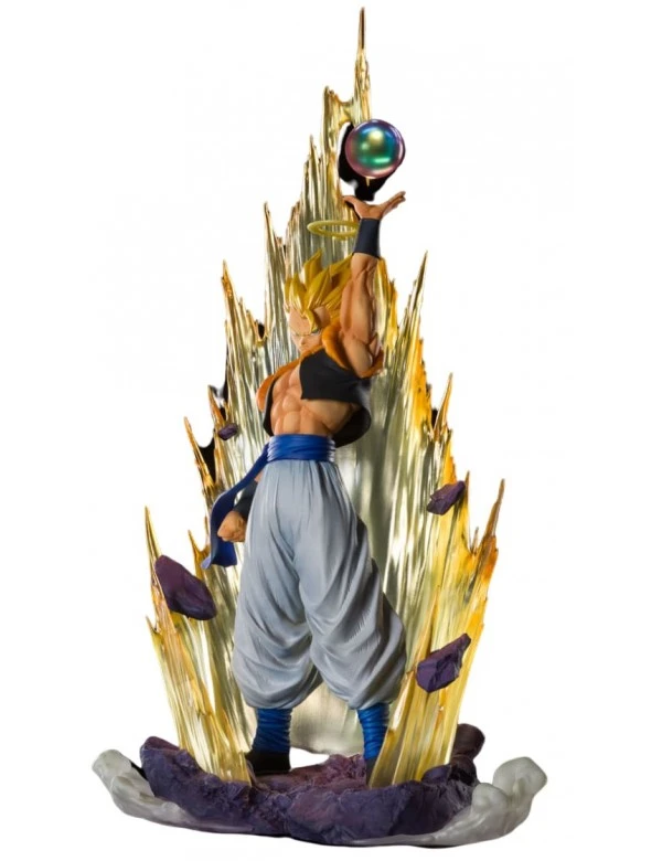BANDAI DBZ FIGUARTS ZERO SUPER SAIYAN GOGETA FUSION REBORN 28cm 4 BANDAI DBZ FIGUARTS ZERO SUPER SAIYAN GOGETA FUSION REBORN 28cm – Image 2