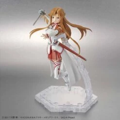 BANDAI MAQ68935 FIGURE RISE SWORD ART ONLINE ASUNA -Célèbre Jouets Magasin figure rise standard asuna 06 900x900 1