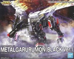 BANDAI DIG76109 FIGURE RISE AMP METALGARURUMON BLACK VER