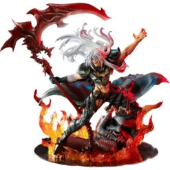 MEDICOS Bastard!! Heavy Metal, Dark Fantasy Statuette PVC 1/7 Dark Schneider 33 Cm