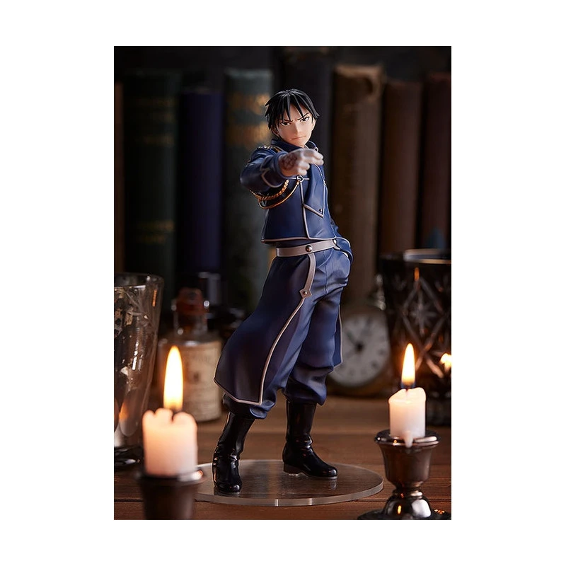 GOODSMILE COMPANY Fullmetal Alchemist: Brotherhood Statuette PVC Pop Up Parade Roy Mustang 17 Cm 4 GOODSMILE COMPANY Fullmetal Alchemist: Brotherhood Statuette PVC Pop Up Parade Roy Mustang 17 Cm – Image 2