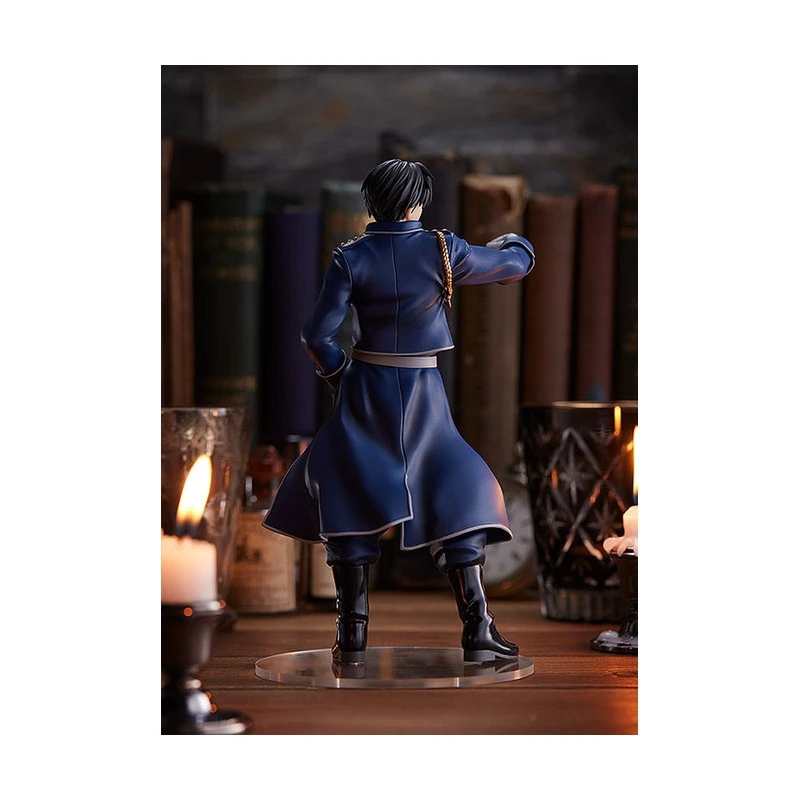 GOODSMILE COMPANY Fullmetal Alchemist: Brotherhood Statuette PVC Pop Up Parade Roy Mustang 17 Cm 5 GOODSMILE COMPANY Fullmetal Alchemist: Brotherhood Statuette PVC Pop Up Parade Roy Mustang 17 Cm – Image 3