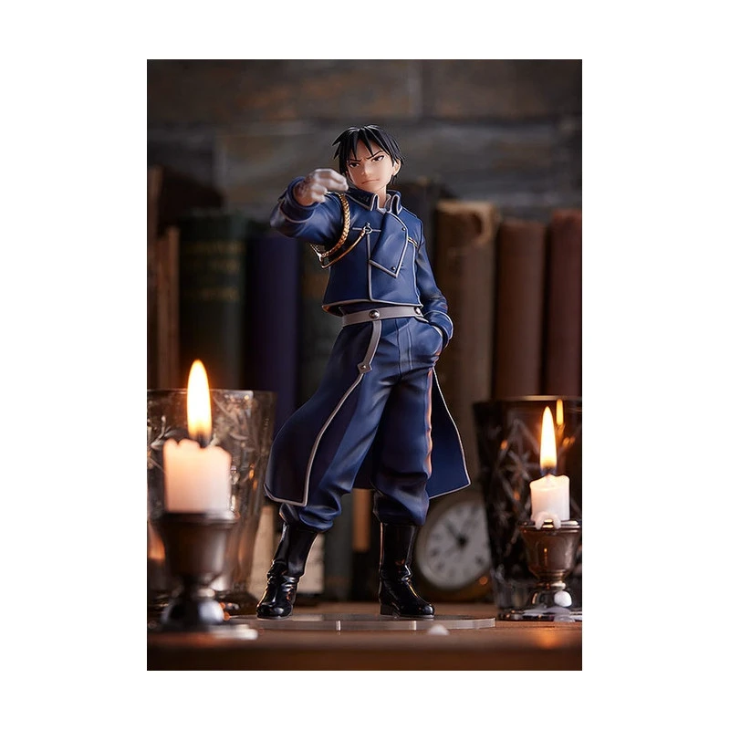 GOODSMILE COMPANY Fullmetal Alchemist: Brotherhood Statuette PVC Pop Up Parade Roy Mustang 17 Cm 6 GOODSMILE COMPANY Fullmetal Alchemist: Brotherhood Statuette PVC Pop Up Parade Roy Mustang 17 Cm – Image 4