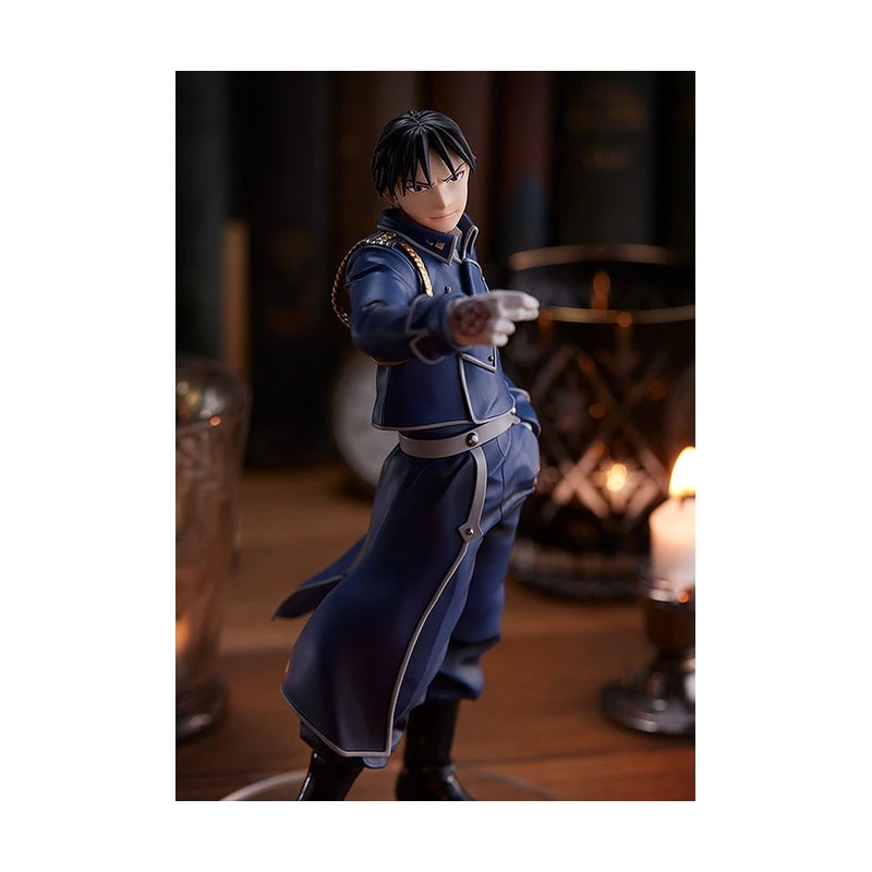 GOODSMILE COMPANY Fullmetal Alchemist: Brotherhood Statuette PVC Pop Up Parade Roy Mustang 17 Cm 7 GOODSMILE COMPANY Fullmetal Alchemist: Brotherhood Statuette PVC Pop Up Parade Roy Mustang 17 Cm – Image 5