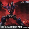FLAME TOYS TRANSFORMERS FIGURINE FURAI MODEL PLASTIC MODEL KIT SHATTERED GLASS OPTIMUS PRIME 15 CM