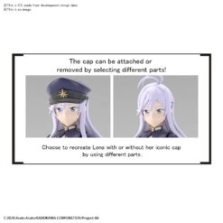 BANDAI ES75682 FIGURE RISE 86 LENA -Célèbre Jouets Magasin frs lena o4