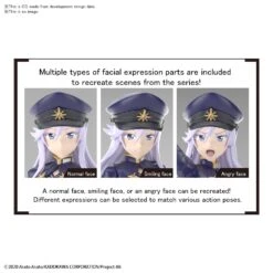 BANDAI ES75682 FIGURE RISE 86 LENA -Célèbre Jouets Magasin frs lena o5