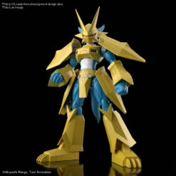 BANDAI FIGURE RISE DIGIMON MAGNAMON -Célèbre Jouets Magasin frs magnamon o1