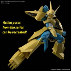 BANDAI FIGURE RISE DIGIMON MAGNAMON -Célèbre Jouets Magasin frs magnamon o3