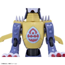 BANDAI FIGURE RISE METALGARURUMON -Célèbre Jouets Magasin frs metalgarurumon 7