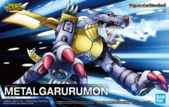 BANDAI FIGURE RISE METALGARURUMON