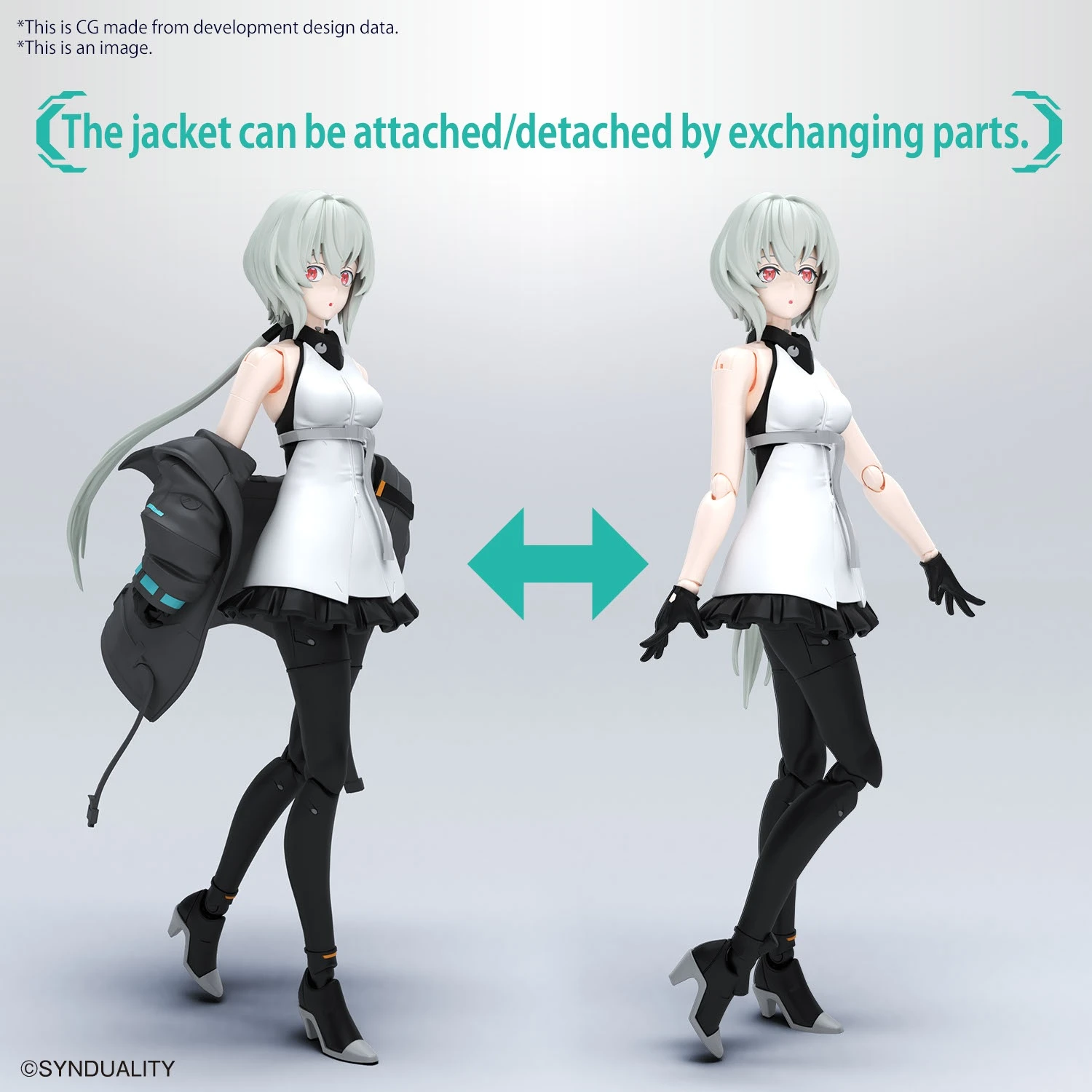 BANDAI Figure-rise Standard Noir 6 BANDAI Figure-rise Standard Noir – Image 4