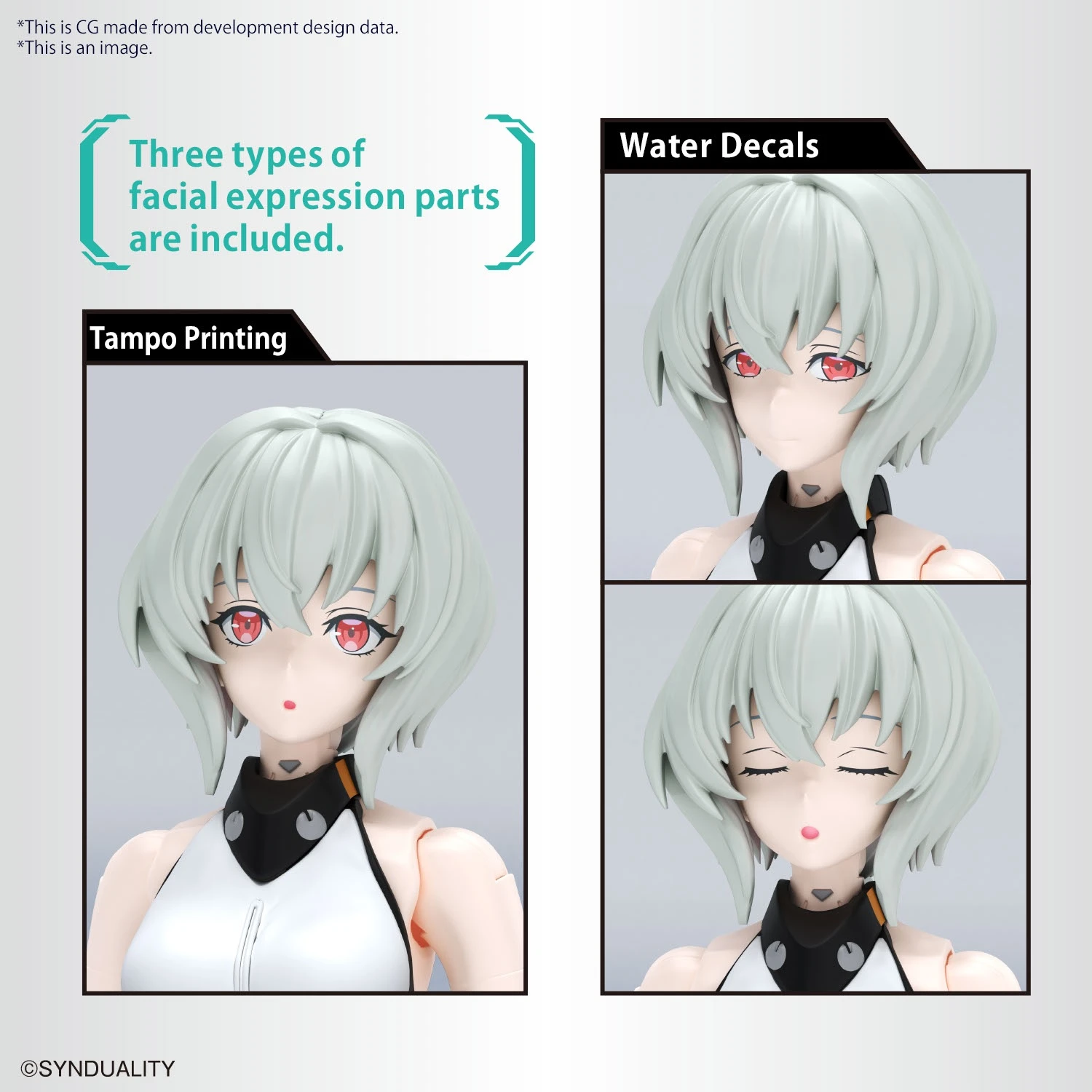 BANDAI Figure-rise Standard Noir 7 BANDAI Figure-rise Standard Noir – Image 5