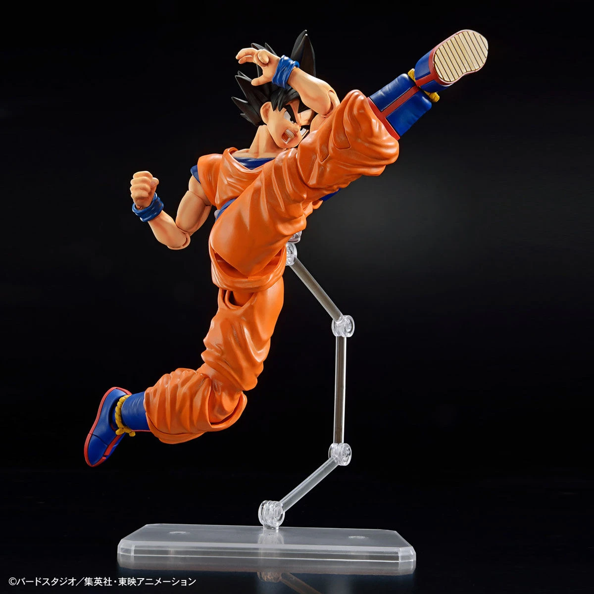 BANDAI Figure-rise Standard Son Goku (New Spec Ver.) 11 BANDAI Figure-rise Standard Son Goku (New Spec Ver.) – Image 9