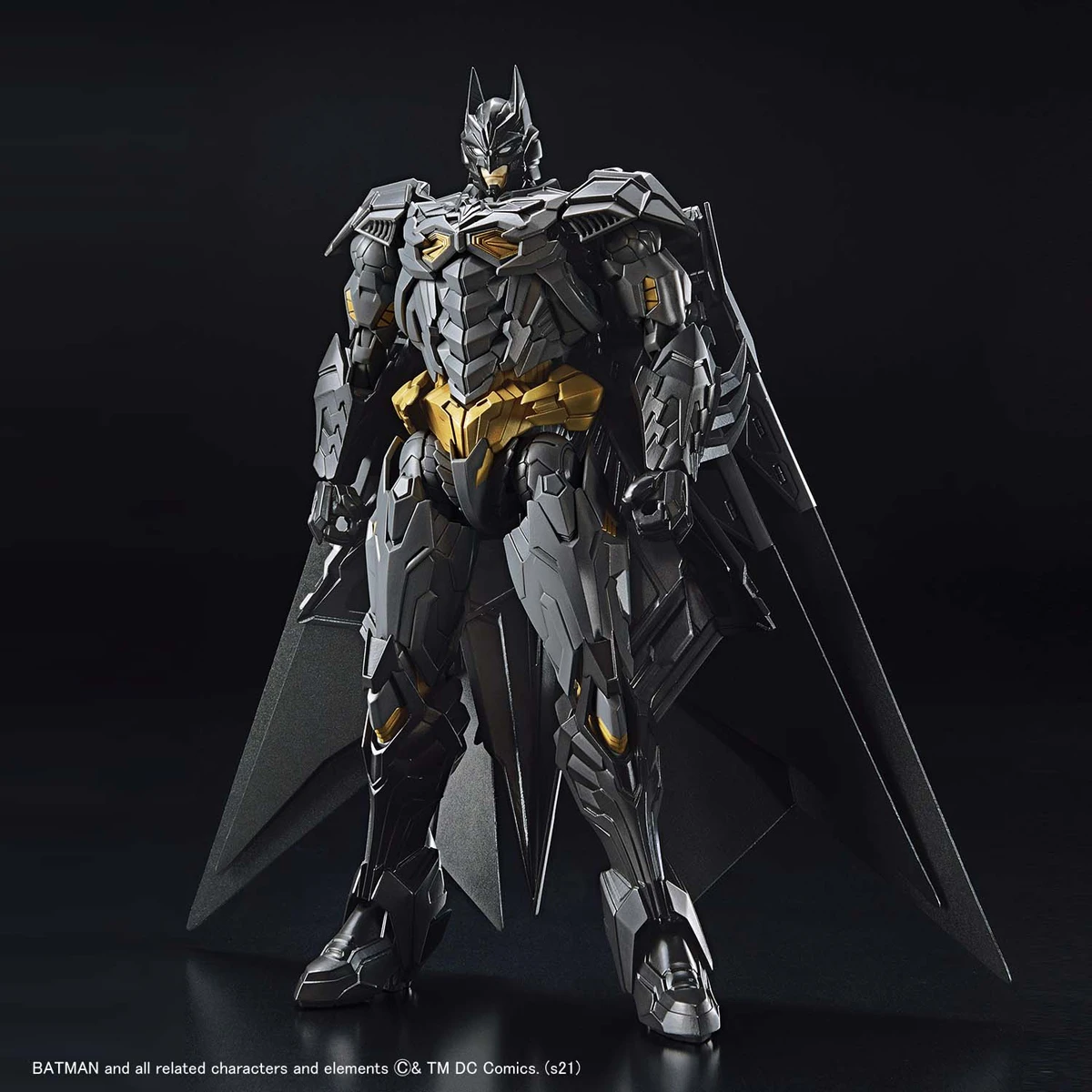 BANDAI DC8410 FIGURE RISE AMPLIFIED BATMAN 5 BANDAI DC8410 FIGURE RISE AMPLIFIED BATMAN – Image 3