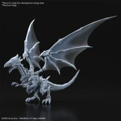 BANDAI Figure-rise Standard Amplified Blue-Eyes White Dragon -Célèbre Jouets Magasin frsa blue eyes white dragon o2
