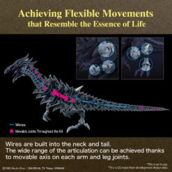 BANDAI Figure-rise Standard Amplified Blue-Eyes White Dragon -Célèbre Jouets Magasin frsa blue eyes white dragon o4