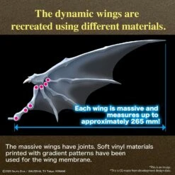 BANDAI Figure-rise Standard Amplified Blue-Eyes White Dragon -Célèbre Jouets Magasin frsa blue eyes white dragon o7