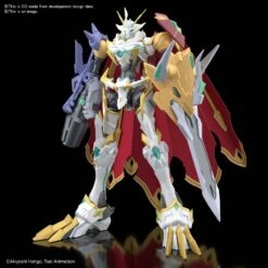 BANDAI DIGIMON FIGURE6RISE AMPLIFIED OMEGAMON X-ANTIBODY -Célèbre Jouets Magasin frsa omegamon x antibody o1