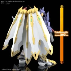 BANDAI DIGIMON FIGURE6RISE AMPLIFIED OMEGAMON X-ANTIBODY -Célèbre Jouets Magasin frsa omegamon x antibody o2