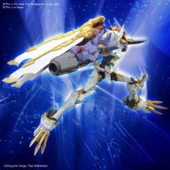 BANDAI DIGIMON FIGURE6RISE AMPLIFIED OMEGAMON X-ANTIBODY -Célèbre Jouets Magasin frsa omegamon x antibody o5