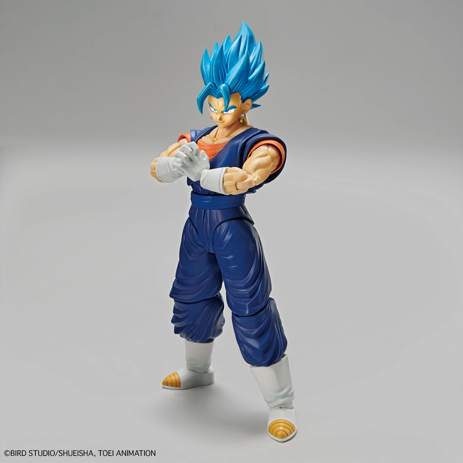 BANDAI MAQ64395 FIGURE RISE SUPER SAIYAN GOD SS VEGETTO 5 BANDAI MAQ64395 FIGURE RISE SUPER SAIYAN GOD SS VEGETTO – Image 3
